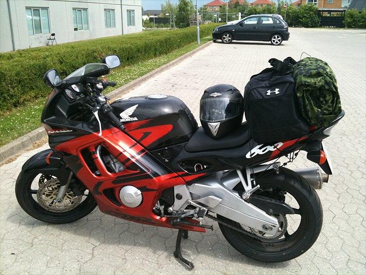 Honda CBR 600 F billede 4