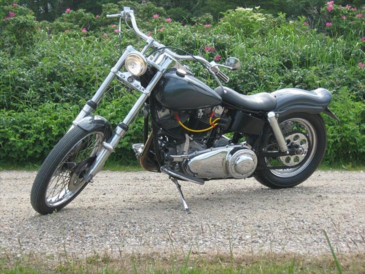 Harley Davidson FL 1200 billede 1