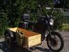 MZ ETZ 250 sidevogn [Tidl. motorcykel]