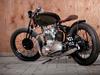 Triumph old school cafe /board 