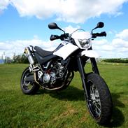 Yamaha XT660X Totalskadet