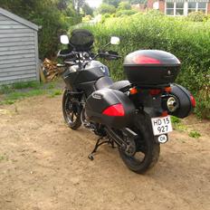 Suzuki DL 650A Black Rhino