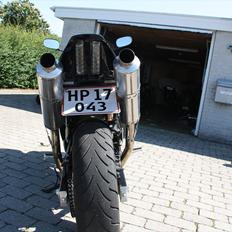 Suzuki SV 650SA ABS (Totalskadet)