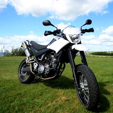 Yamaha XT660X Totalskadet