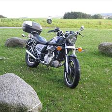 Honda CX 500 Custom (solgt)