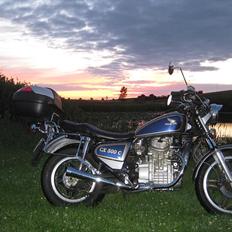 Honda CX 500 Custom (solgt)