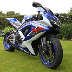 Suzuki Gsx-r 750  