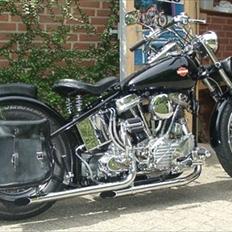 Harley Davidson Wishbone Bobber