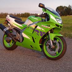 Kawasaki zx6r Ninja (tidl. maskine)