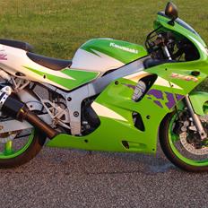 Kawasaki zx6r Ninja (tidl. maskine)