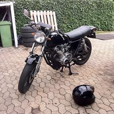Suzuki gs550 e solgt