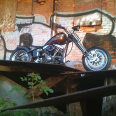Harley Davidson Old School