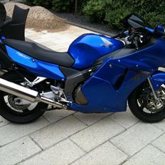 Honda Cbr 1100 xx Blackbird (Stjålet)