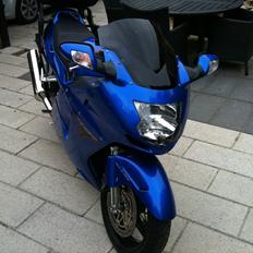 Honda Cbr 1100 xx Blackbird (Stjålet)