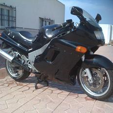 Kawasaki ZZR Ex DSB færge