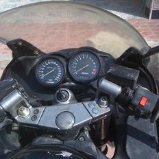 Kawasaki ZZR Ex DSB færge