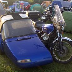 Honda GL 1000 M. Sidevogn