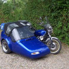 Honda GL 1000 M. Sidevogn