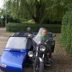 Honda GL 1000 M. Sidevogn