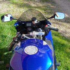 Honda cbr 954 fireblade