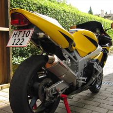 Suzuki Gsxr-600