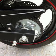 Suzuki sv 650 sa *Solgt*