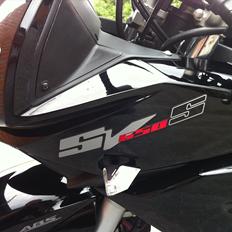 Suzuki sv 650 sa *Solgt*