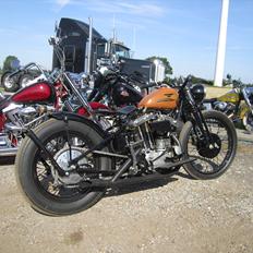 Harley Davidson Ironhead - Pocket Rocket