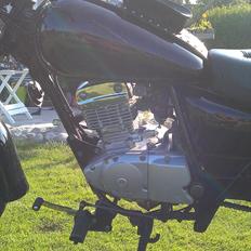 Suzuki GZ 125 Marauder