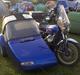 Honda GL 1000 M. Sidevogn