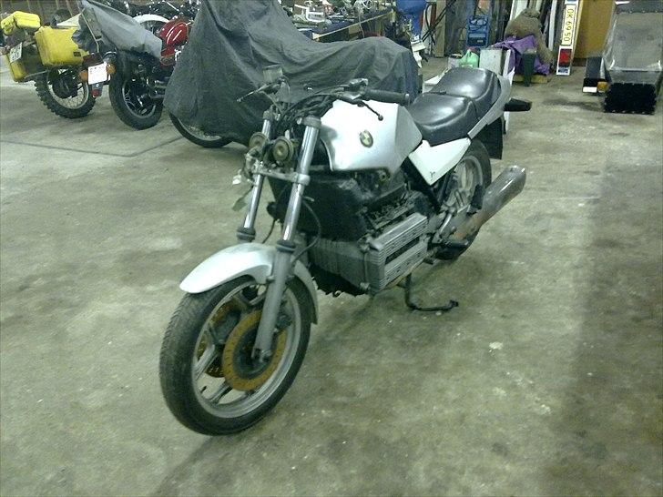 BMW K100 - Billeder taget hos sælger billede 1