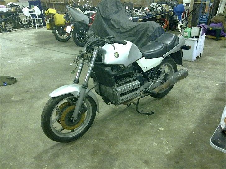BMW K100 billede 2