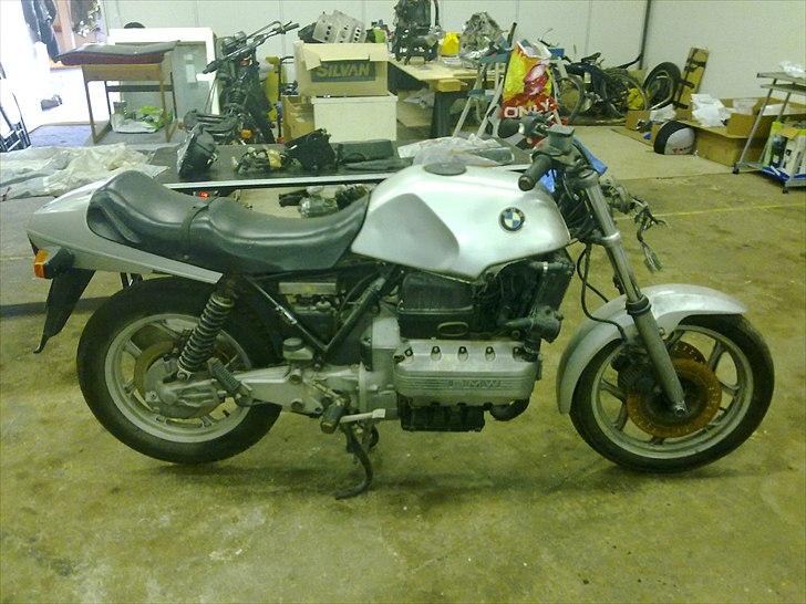BMW K100 billede 4