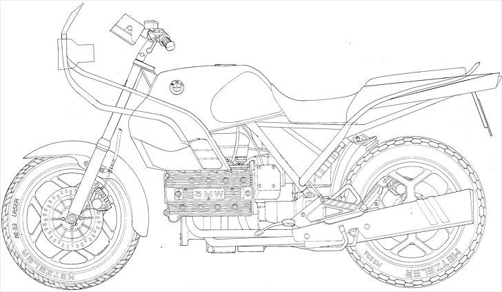 BMW K100 - som den gerne skulle ende  billede 5
