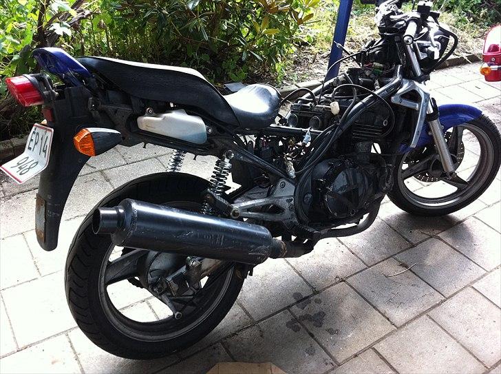 Kawasaki ER-5 - skildt lidt ad. billede 9