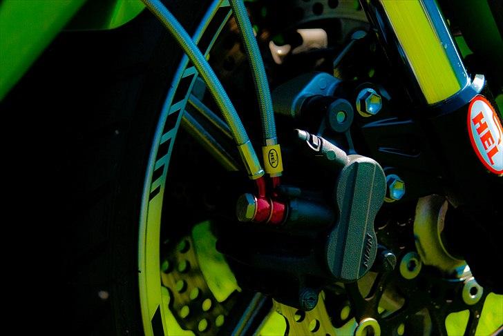 Kawasaki Z750 billede 13