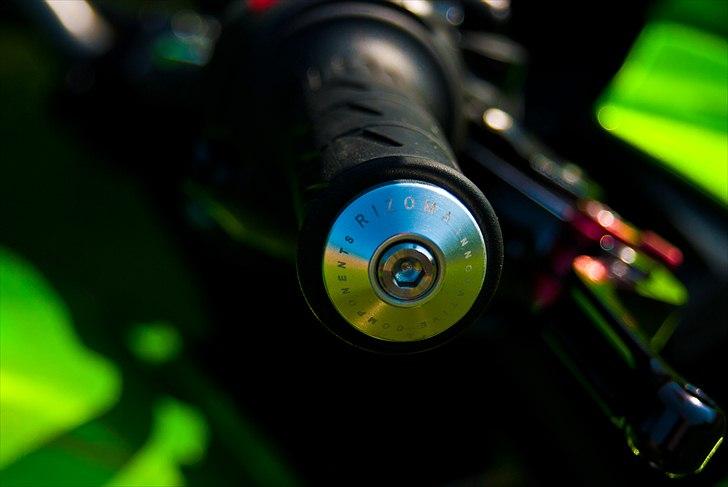 Kawasaki Z750 billede 15