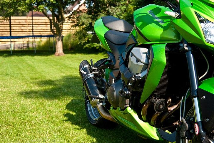 Kawasaki Z750 billede 2