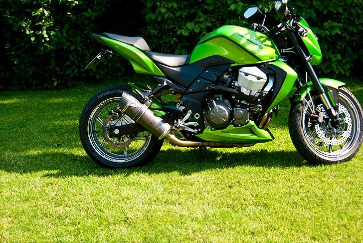 Kawasaki Z750 billede 3