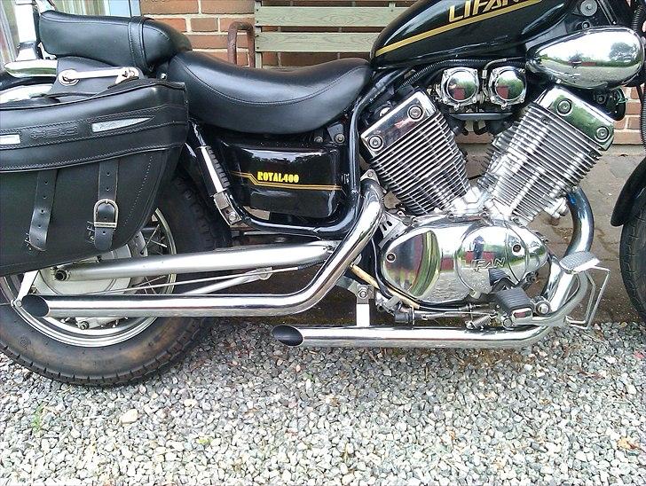 Lifan Royal 400 billede 12