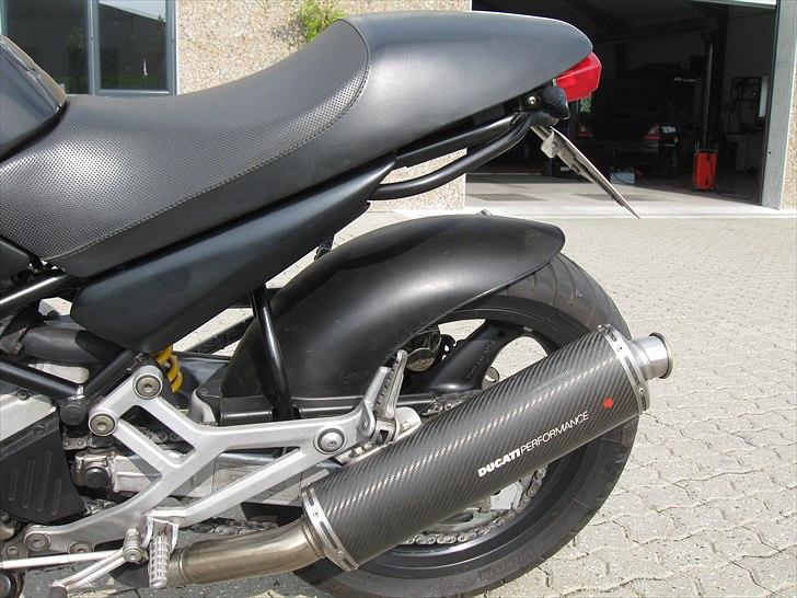 Ducati 600 Monster Dark billede 3