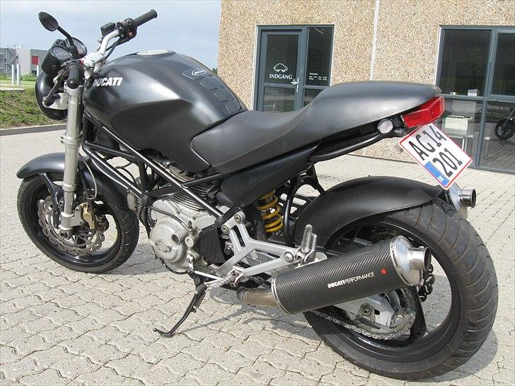 Ducati 600 Monster Dark billede 4