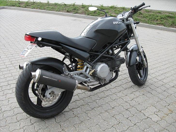 Ducati 600 Monster Dark billede 6