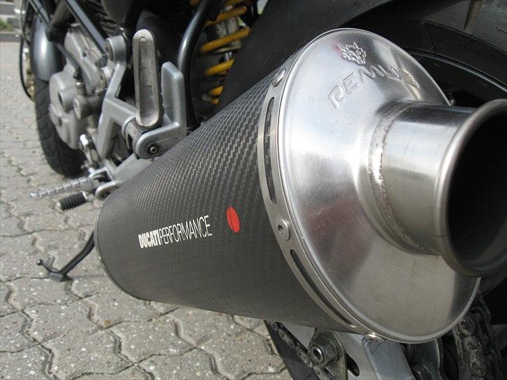 Ducati 600 Monster Dark billede 8