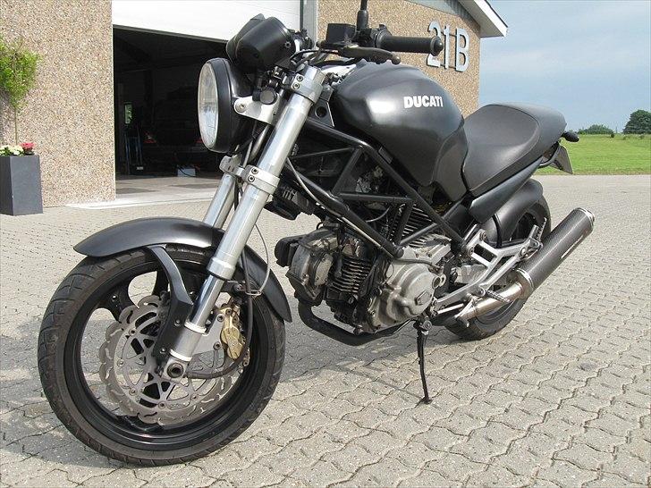 Ducati 600 Monster Dark billede 9