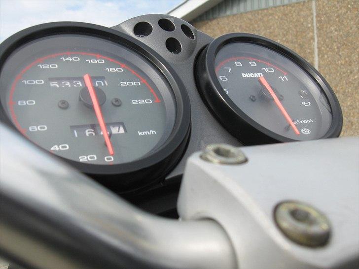 Ducati 600 Monster Dark billede 17