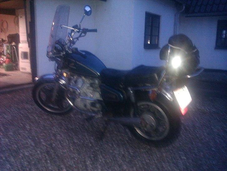 Honda CX 500 C - Vandkølet i dobbeltforstand  ;o) billede 3