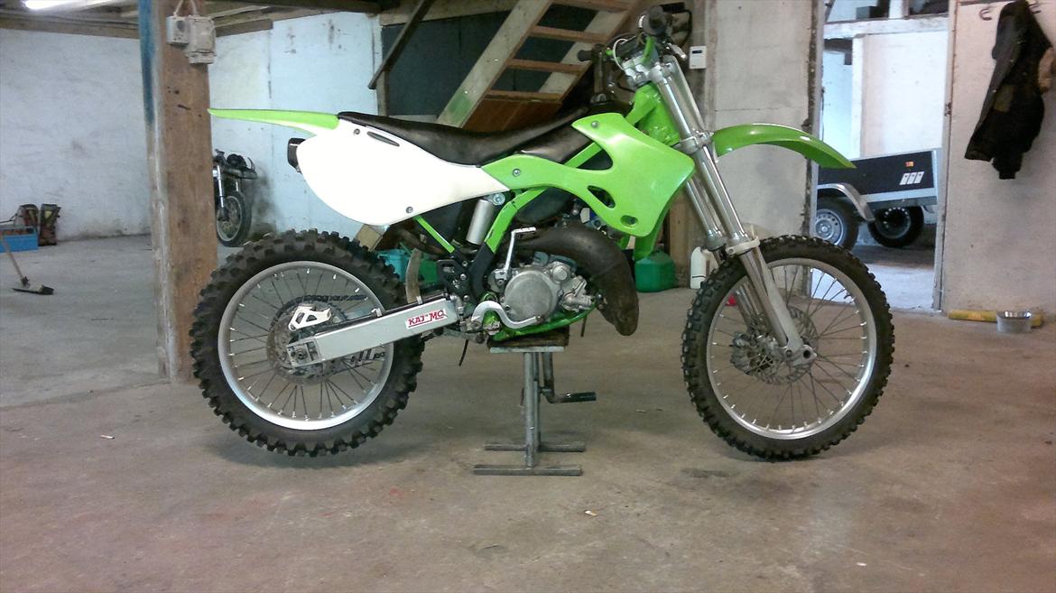 Kawasaki Kx125ccm billede 2