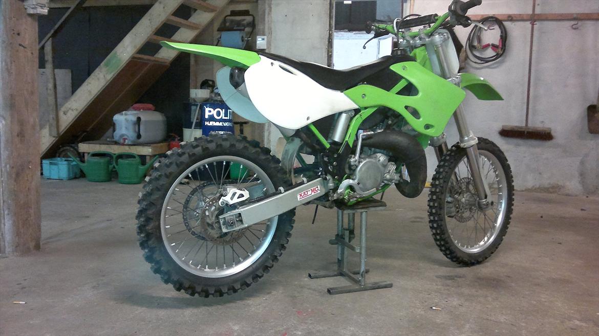 Kawasaki Kx125ccm billede 3