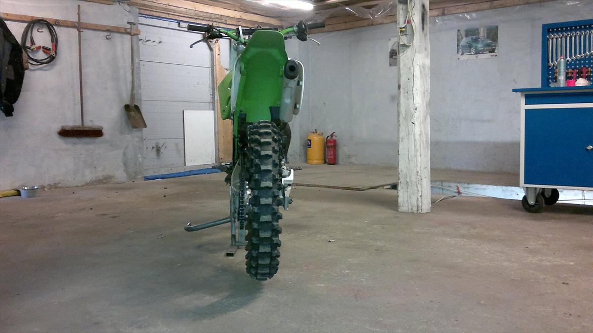 Kawasaki Kx125ccm billede 4